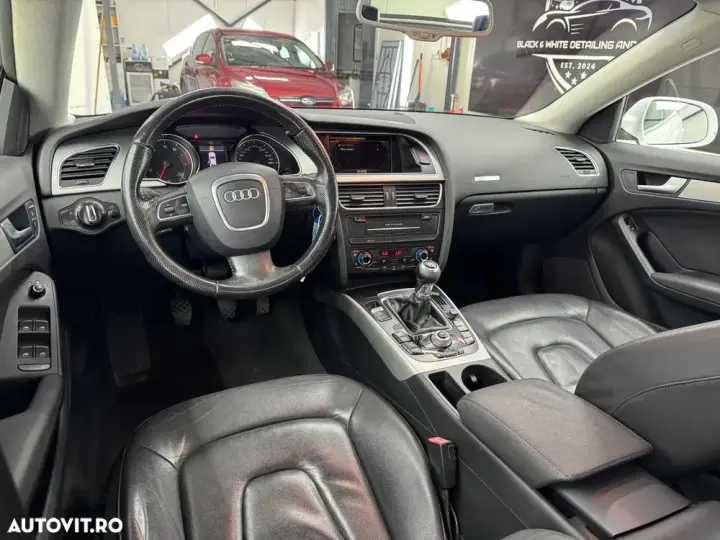 Audi A5 Sportback 8T 2.0 TFSI