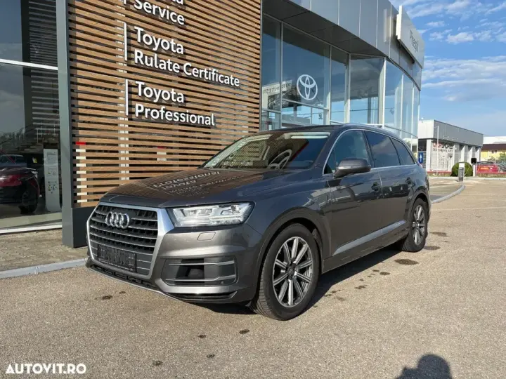 Audi Q7 4M 3.0 50 TDI quattro Tiptronic