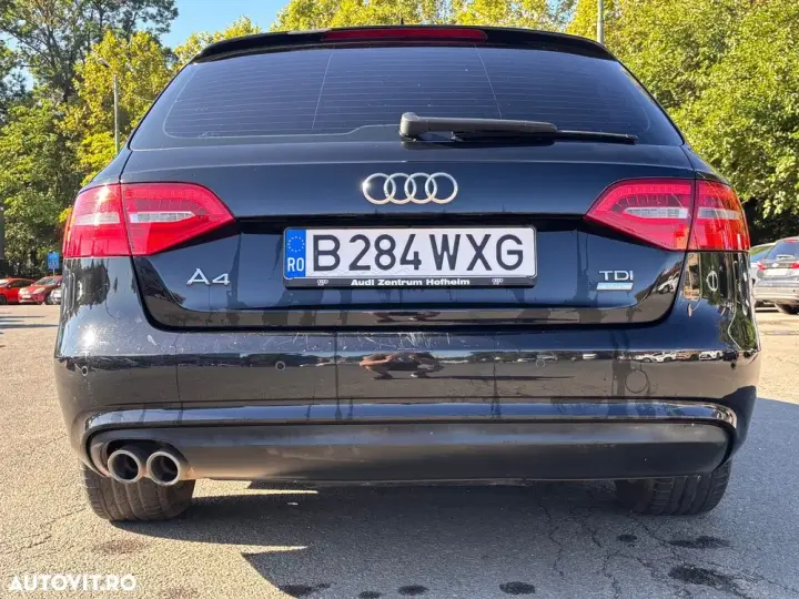 Audi A4 Avant B8 2.0 TDI 120g DPF Ambiente