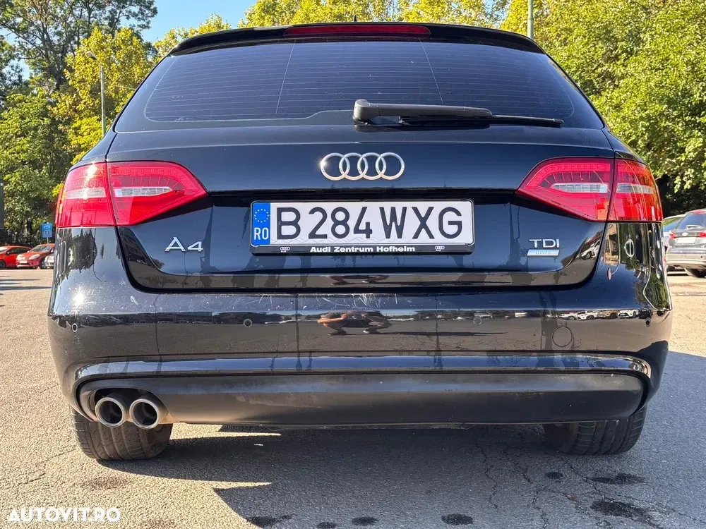 Audi A4 Avant B8 2.0 TDI 120g DPF Ambiente — imagine 6