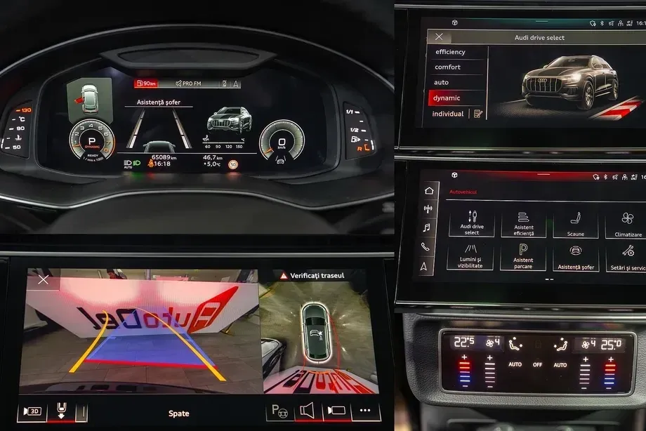 Audi Q8 3.0 55 TFSI quattro Tiptronic MHEV — imagine 5