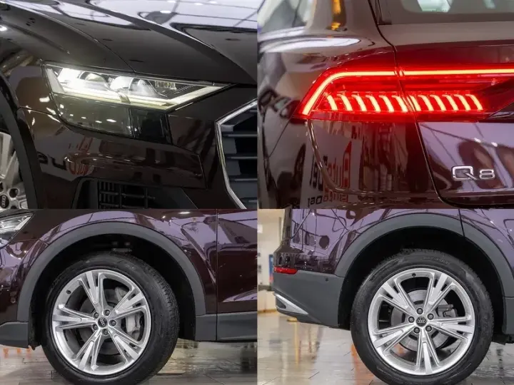 Audi Q8 3.0 55 TFSI quattro Tiptronic MHEV