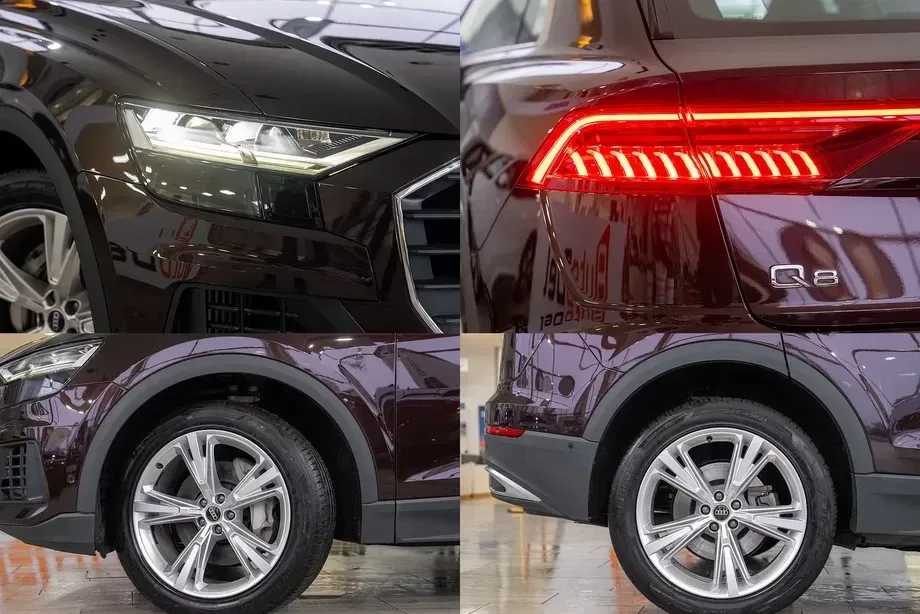 Audi Q8 3.0 55 TFSI quattro Tiptronic MHEV — imagine 2