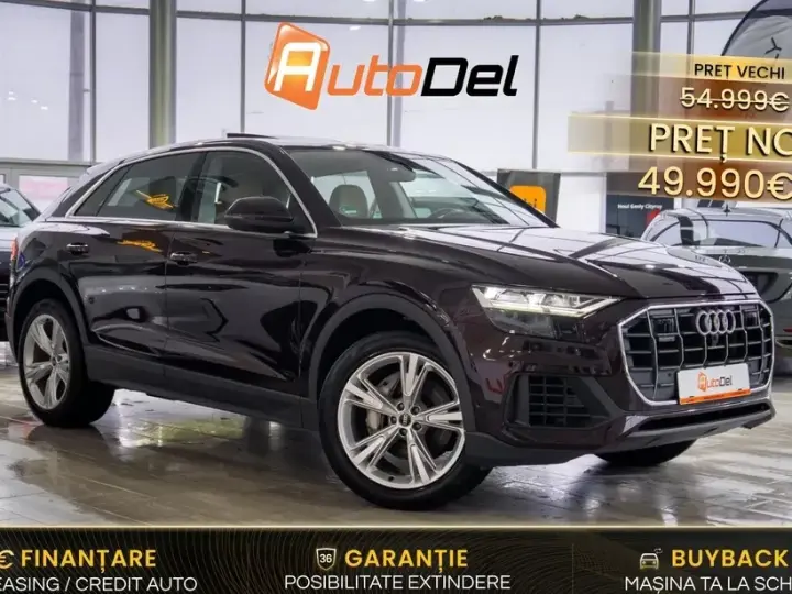 Audi Q8 3.0 55 TFSI quattro Tiptronic MHEV