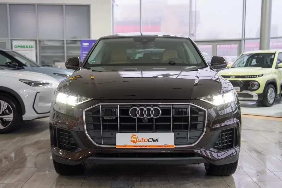 Audi Q8 3.0 55 TFSI quattro Tiptronic MHEV — imagine 6