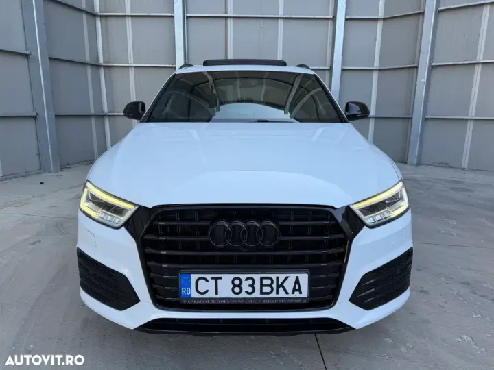 Audi Q3 8U 2.0 TFSI Quattro Stronic Sport