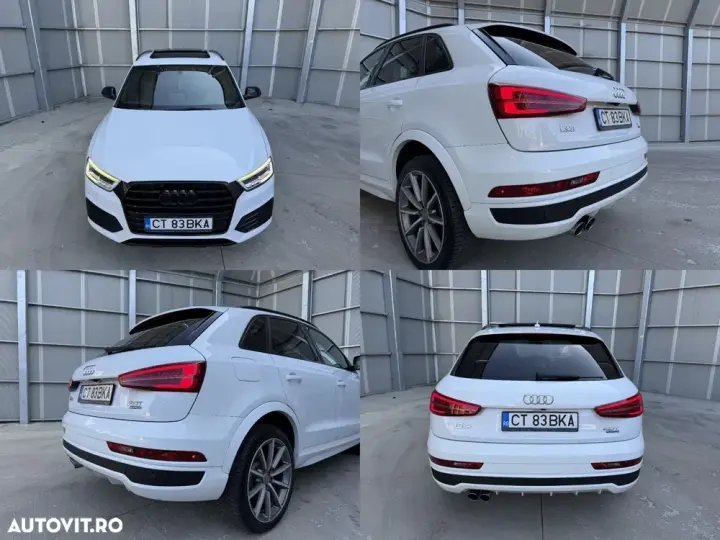 Audi Q3 8U 2.0 TFSI Quattro Stronic Sport