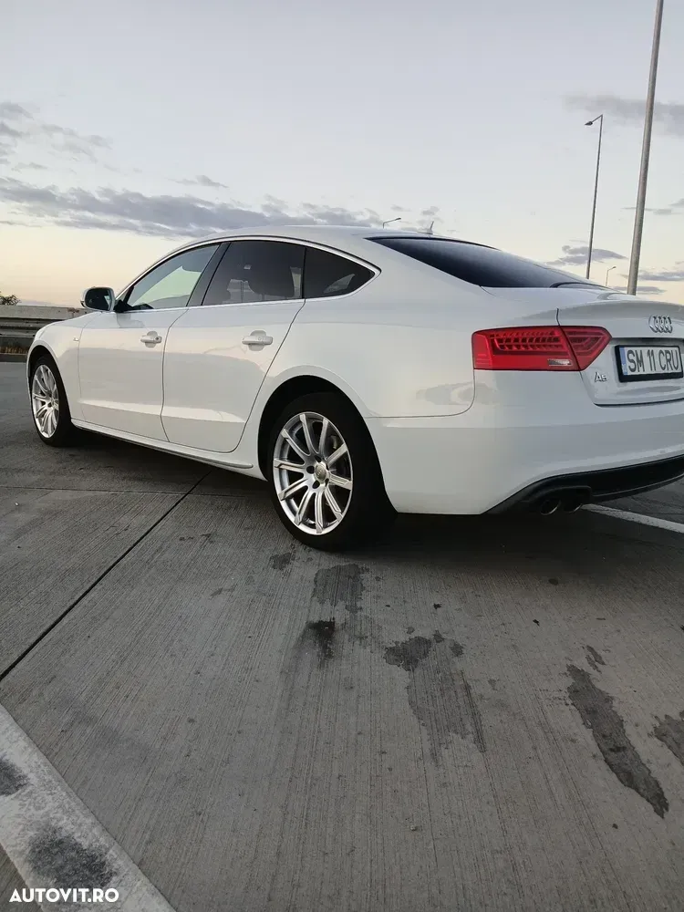 Audi A5 Sportback 8T — imagine 4