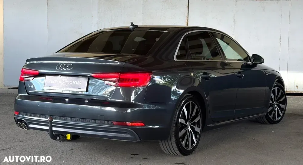 Audi A4 Limuzina B9 2.0 TDI quattro S tronic Sport — imagine 3