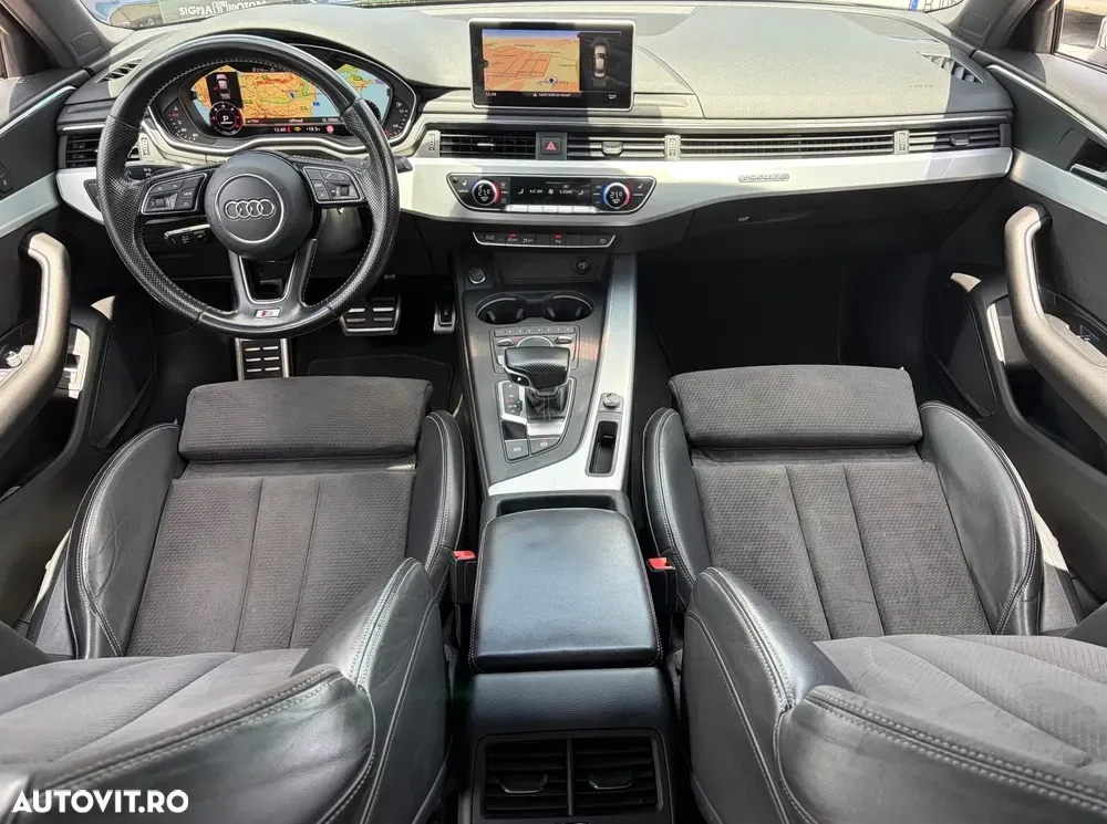 Audi A4 Limuzina B9 2.0 TDI quattro S tronic Sport — imagine 5