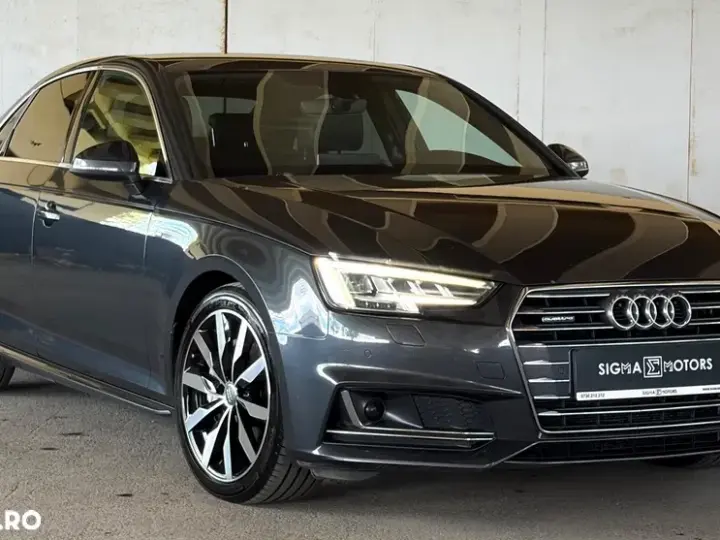 Audi A4 Limuzina B9 2.0 TDI quattro S tronic Sport