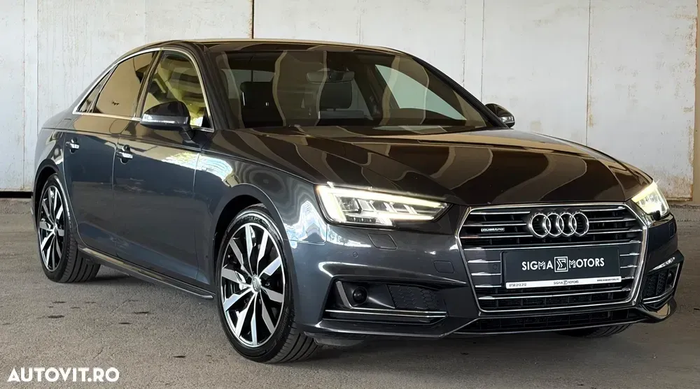 Audi A4 Limuzina B9 2.0 TDI quattro S tronic Sport — imagine 2