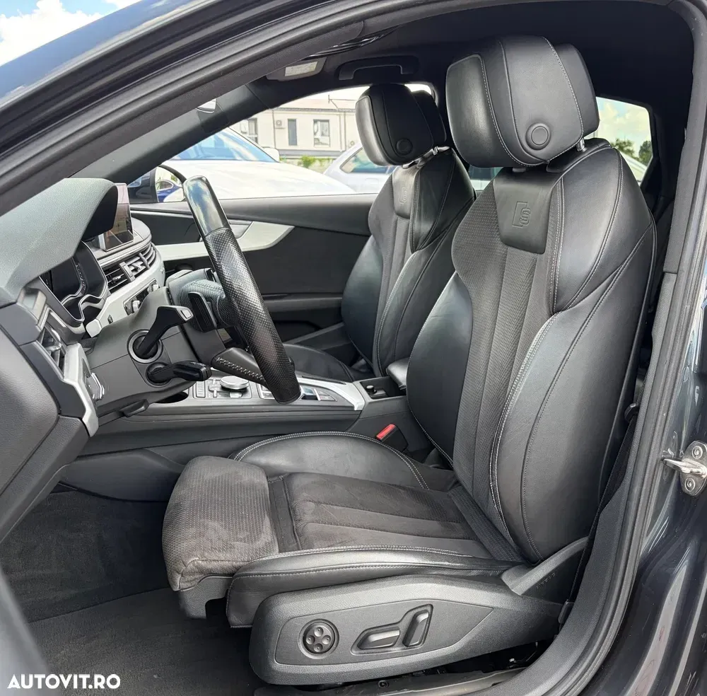Audi A4 Limuzina B9 2.0 TDI quattro S tronic Sport — imagine 6