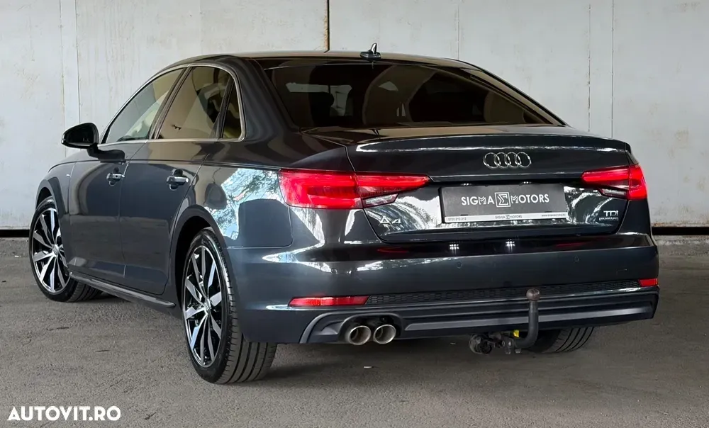 Audi A4 Limuzina B9 2.0 TDI quattro S tronic Sport — imagine 4