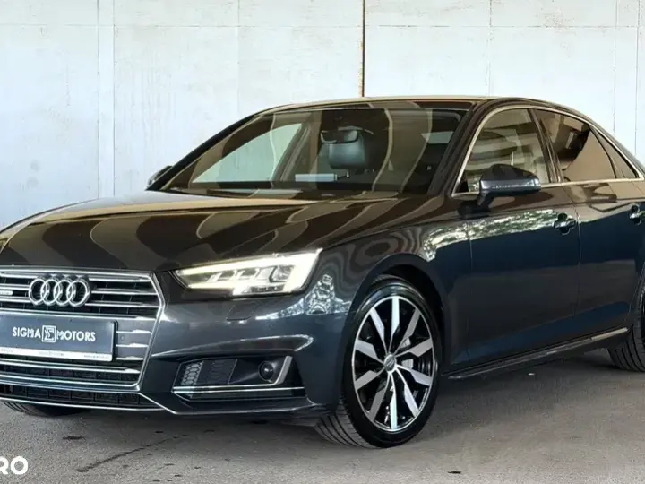 Audi A4 Limuzina B9 2.0 TDI quattro S tronic Sport