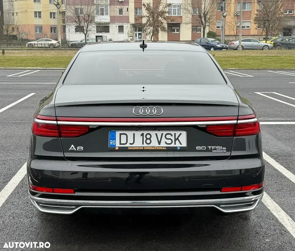 Audi A8 D5 60 TFSI e quattro tiptronic — imagine 6