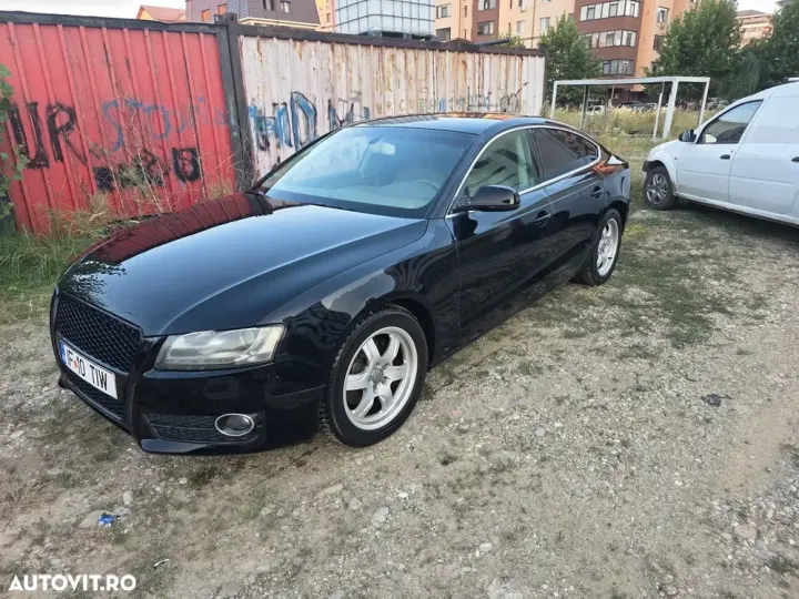 Audi A5 Coupé 8T