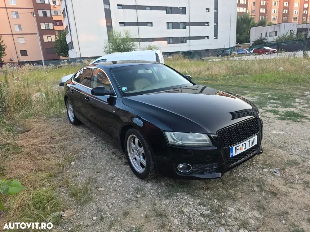 Audi A5 Coupé 8T — imagine 4
