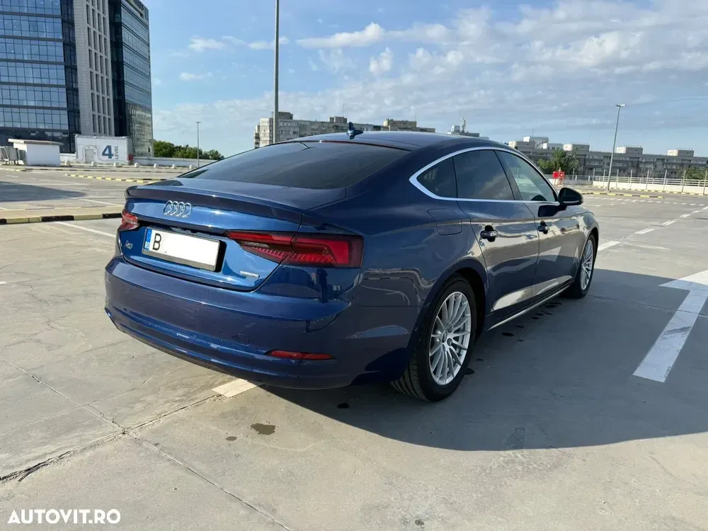 Audi A5 Sportback F5 2.0 TDI quattro Stronic — imagine 5