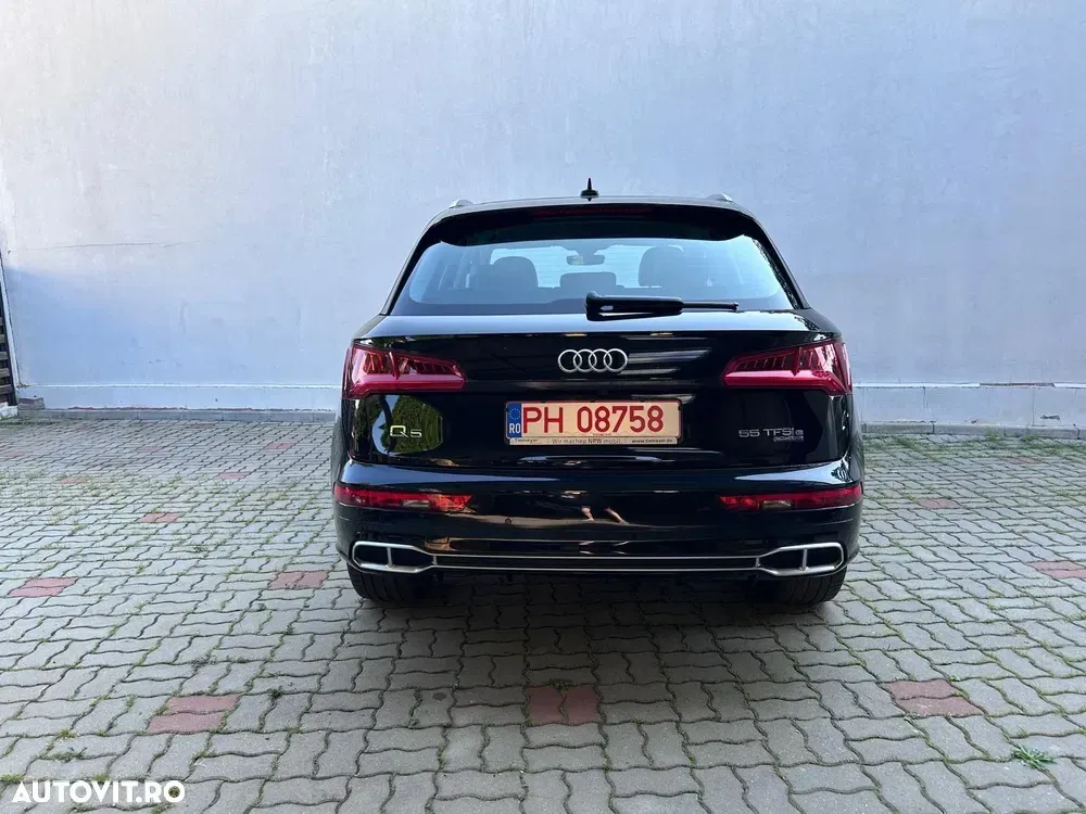 Audi Q5 FY 55 TFSI e quattro S tronic PHEV S Line — imagine 3