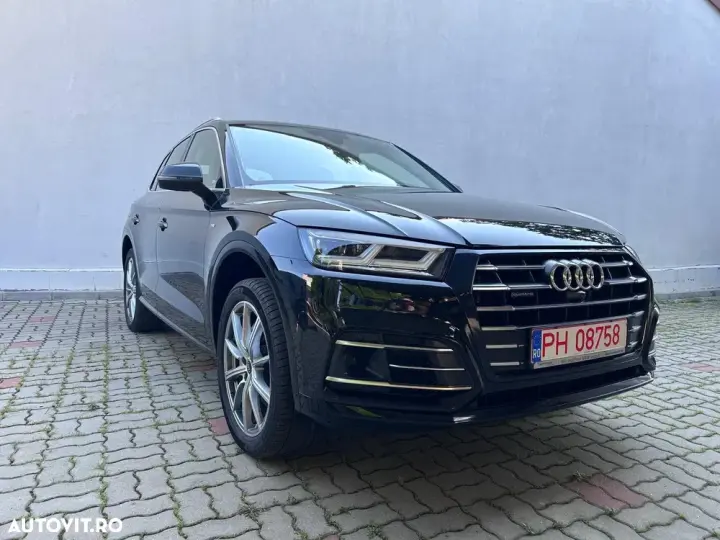Audi Q5 FY 55 TFSI e quattro S tronic PHEV S Line