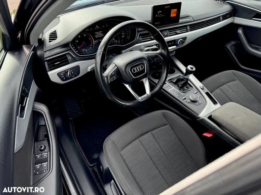 Audi A4 Limuzina B9 2.0 TDI — imagine 5