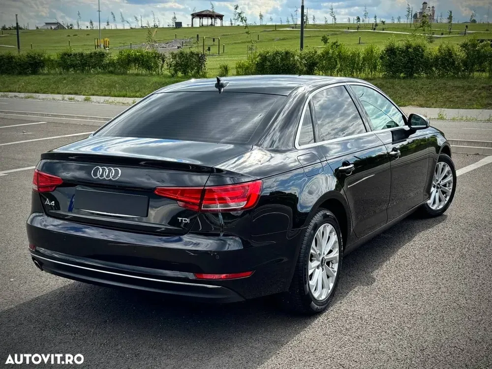 Audi A4 Limuzina B9 2.0 TDI — imagine 4