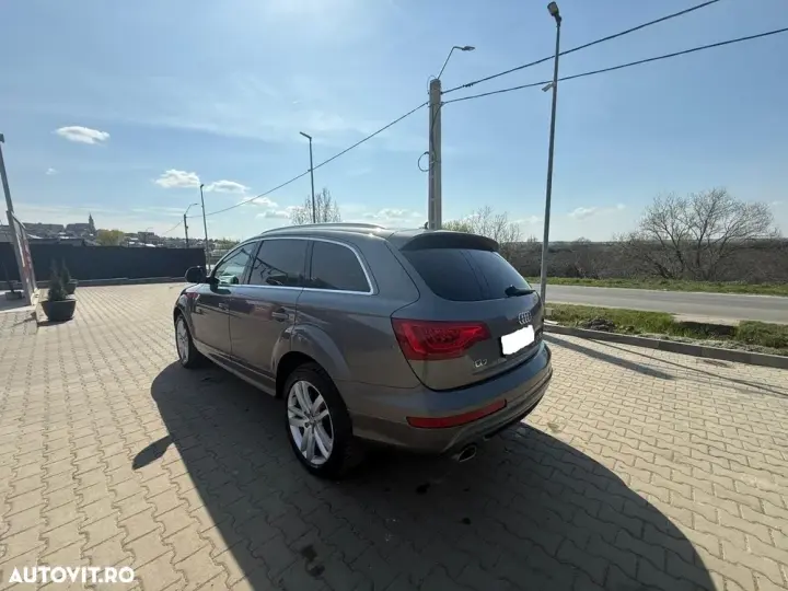 Audi Q7 4L 3.0 TDI Quattro Tip