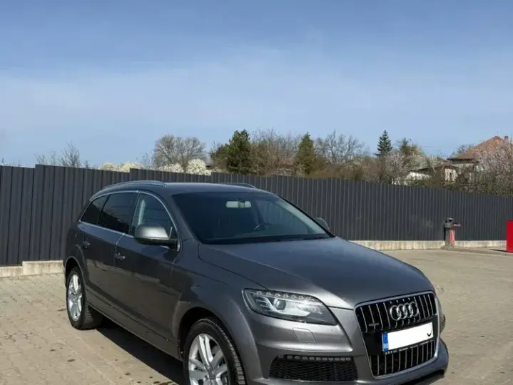 Audi Q7 4L 3.0 TDI Quattro Tip