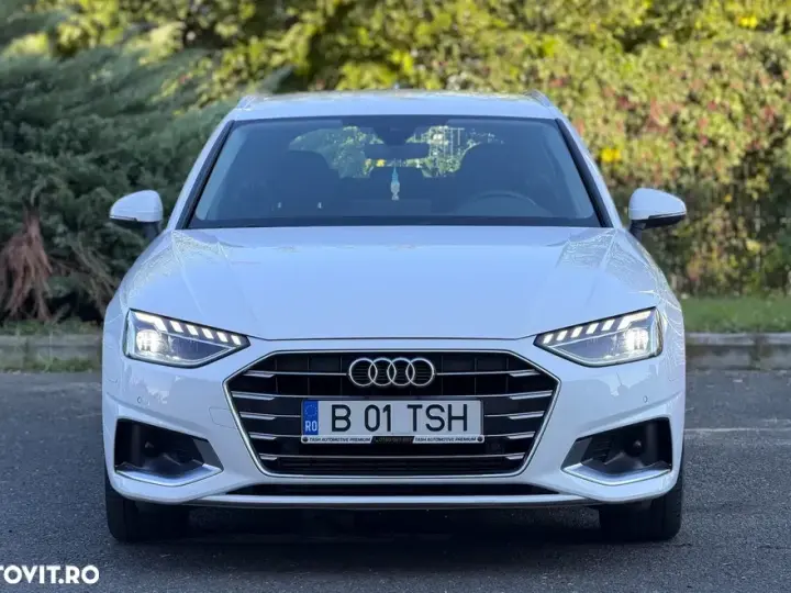 Audi A4 Avant B9 35 TFSI S tronic