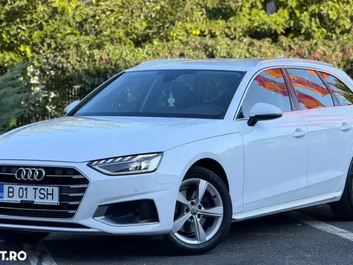 Audi A4 Avant B9 35 TFSI S tronic