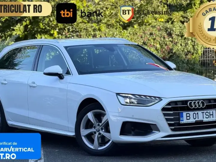 Audi A4 Avant B9 35 TFSI S tronic
