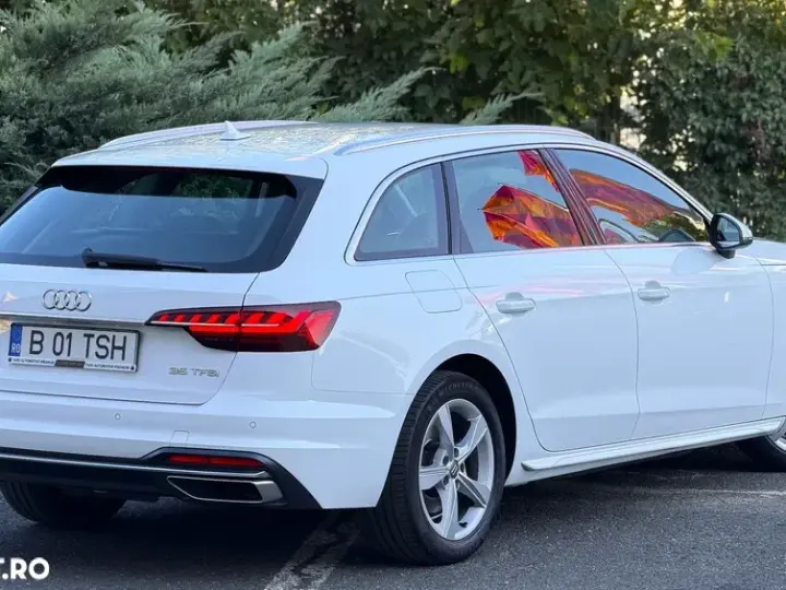 Audi A4 Avant B9 35 TFSI S tronic