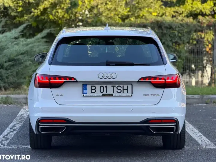 Audi A4 Avant B9 35 TFSI S tronic