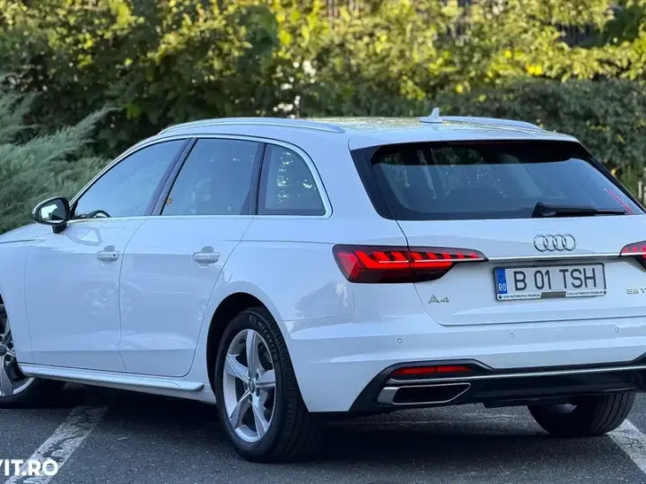 Audi A4 Avant B9 35 TFSI S tronic