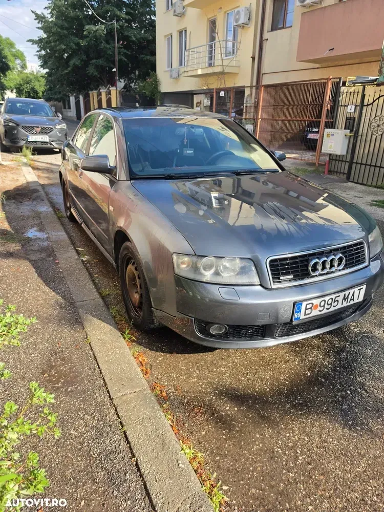 Audi A4 Limuzina B6 — imagine 4