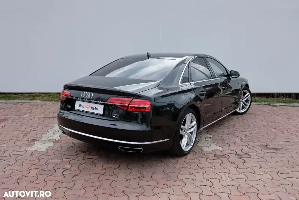 Audi A8 3.0 TDI DPF quattro Tiptronic — imagine 5