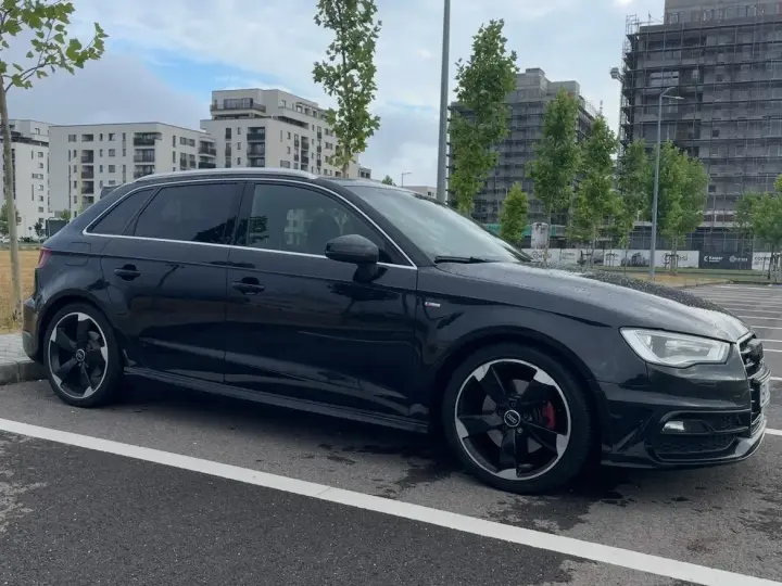 Audi A3 Sportback 8V 2.0 TDI quattro S tronic S line Sportpaket