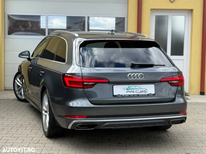 Audi A4 Avant B9 40 TDI S tronic S line