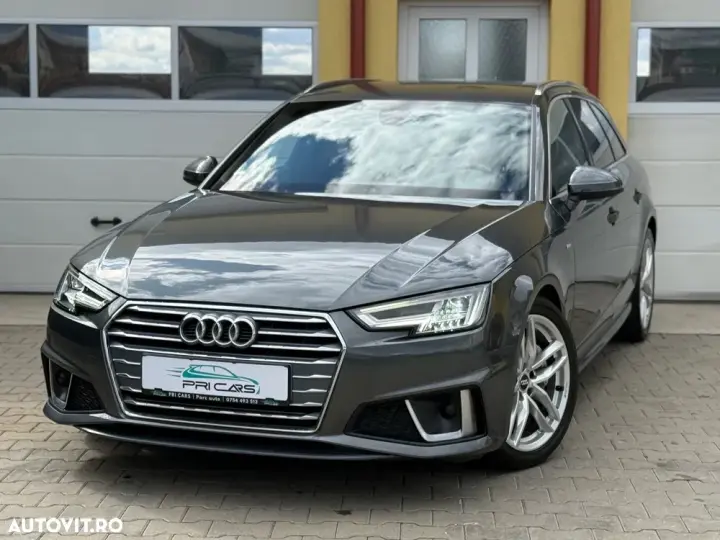 Audi A4 Avant B9 40 TDI S tronic S line