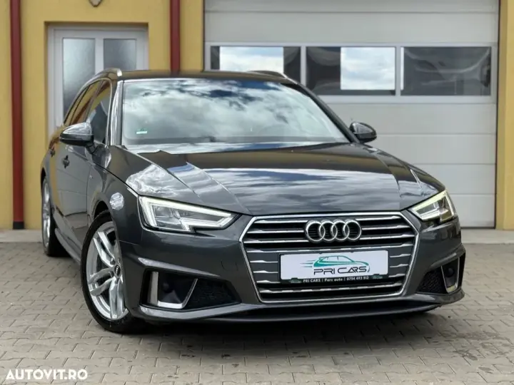 Audi A4 Avant B9 40 TDI S tronic S line