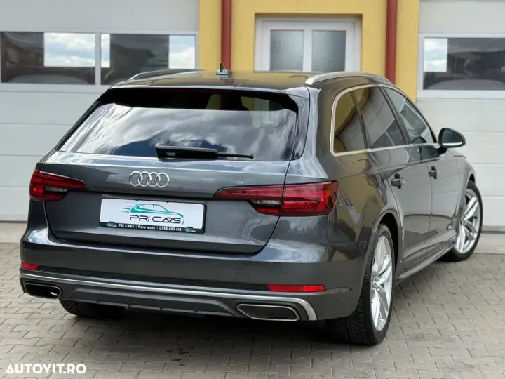 Audi A4 Avant B9 40 TDI S tronic S line