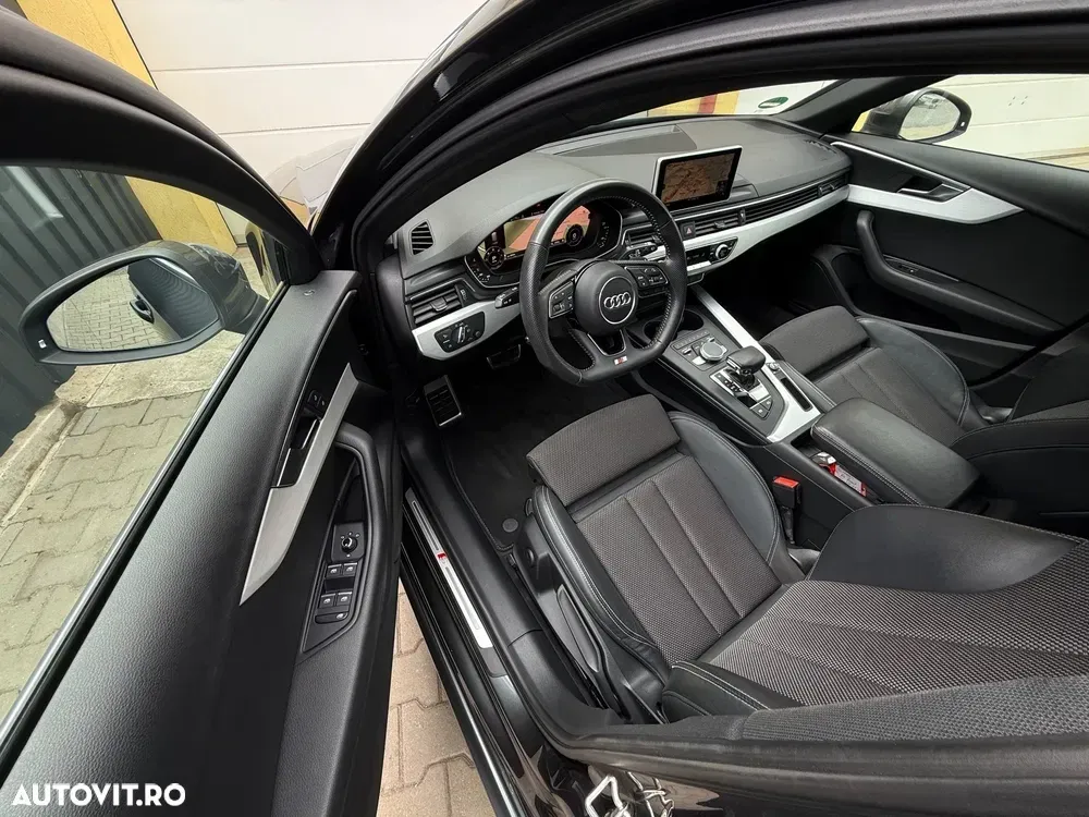 Audi A4 Avant B9 40 TDI S tronic S line — imagine 5