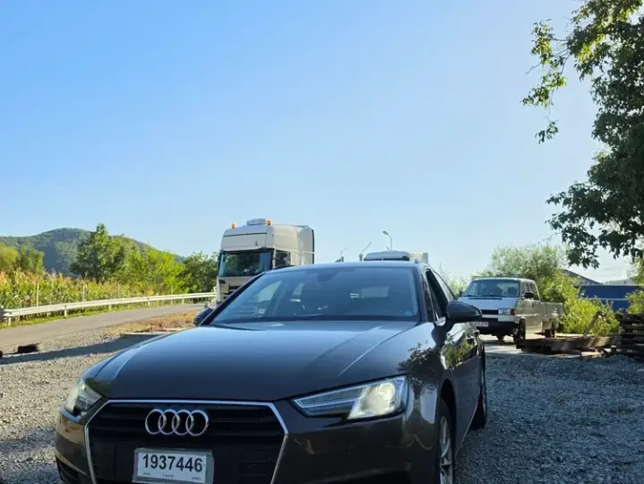 Audi A4 Avant B9 2.0 TDI Multitronic