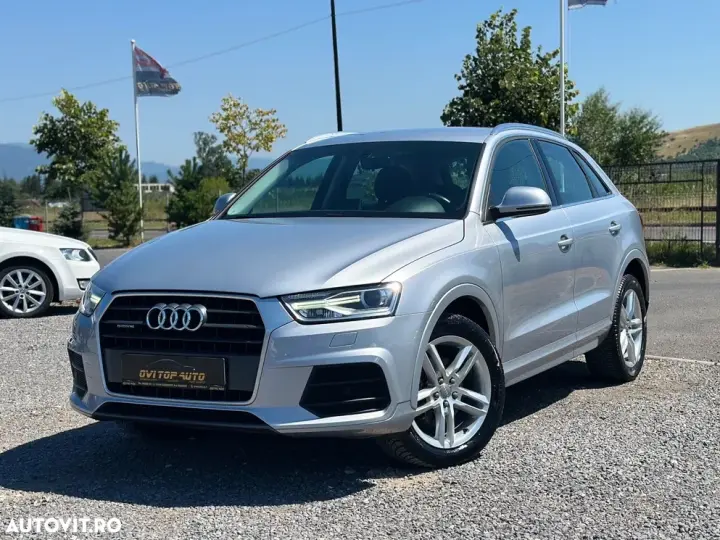 Audi Q3 2.0 TDI Quattro Stronic Sport