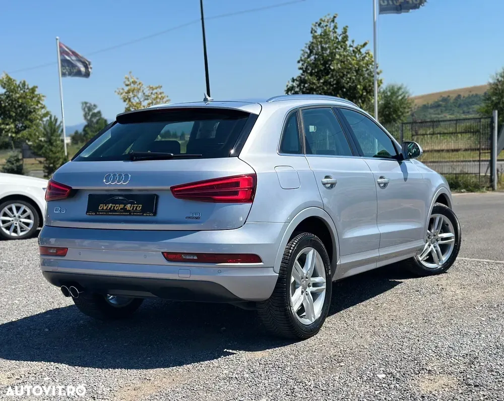 Audi Q3 2.0 TDI Quattro Stronic Sport — imagine 4