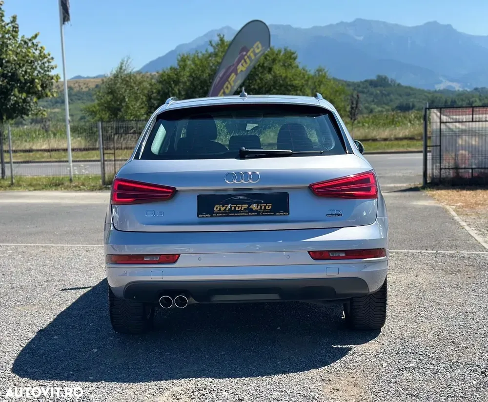 Audi Q3 2.0 TDI Quattro Stronic Sport — imagine 5