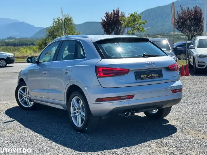 Audi Q3 2.0 TDI Quattro Stronic Sport