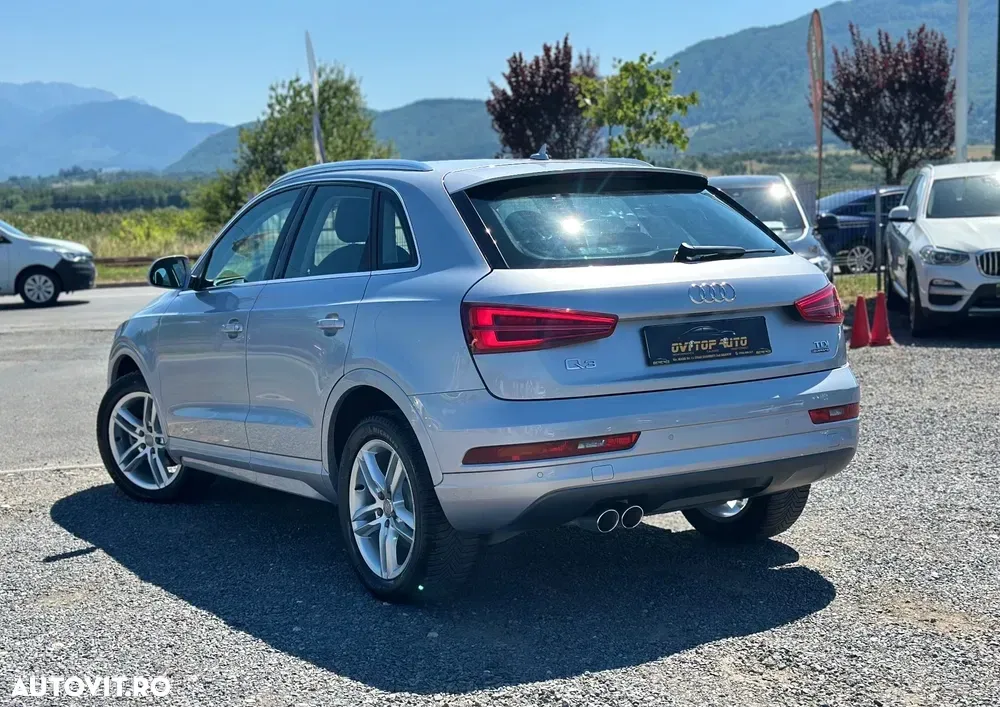 Audi Q3 2.0 TDI Quattro Stronic Sport — imagine 6