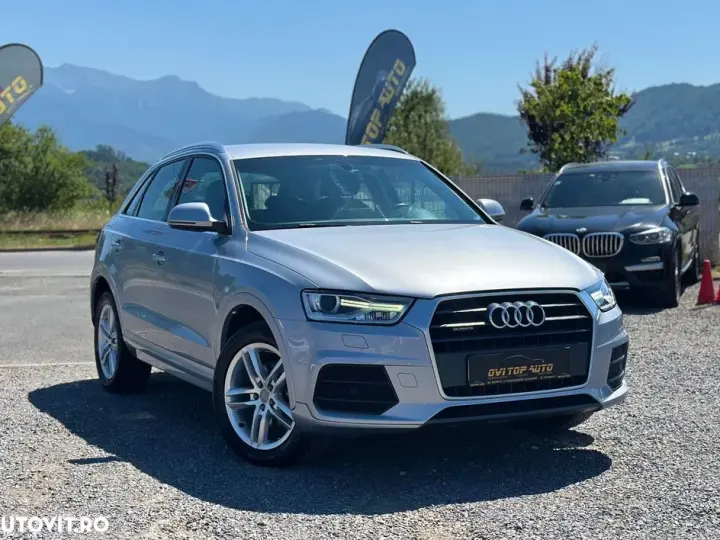 Audi Q3 2.0 TDI Quattro Stronic Sport